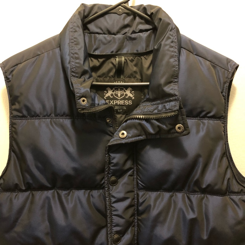Express Men’s Puffer Vest